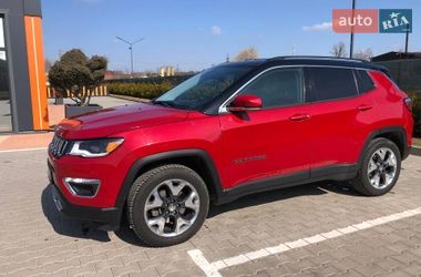 Позашляховик / Кросовер Jeep Compass 2018 в Вінниці