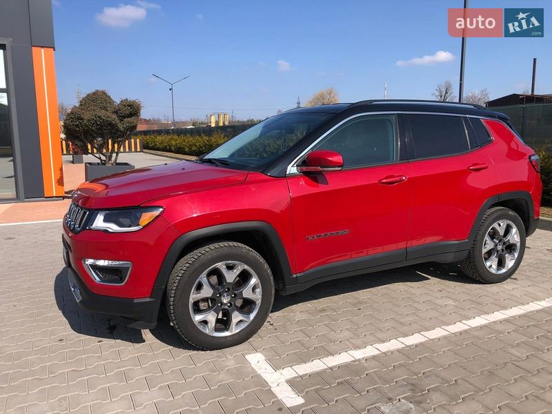 Позашляховик / Кросовер Jeep Compass 2018 в Вінниці