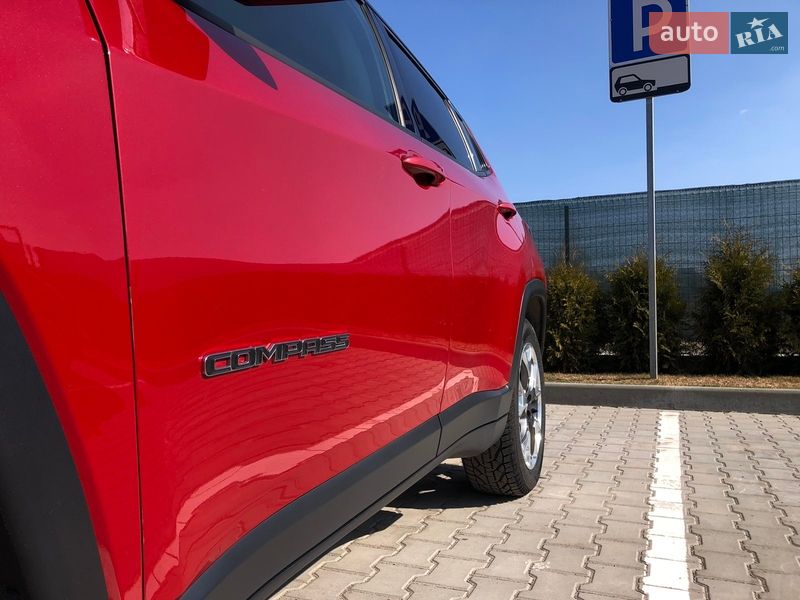 Позашляховик / Кросовер Jeep Compass 2018 в Вінниці