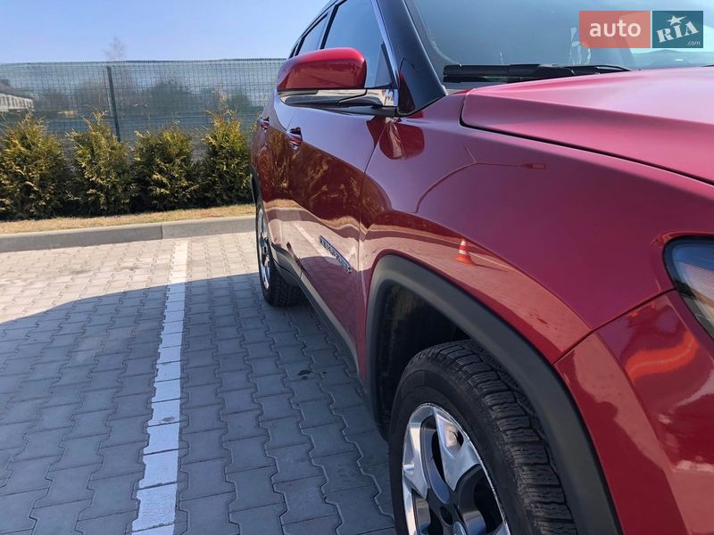 Позашляховик / Кросовер Jeep Compass 2018 в Вінниці