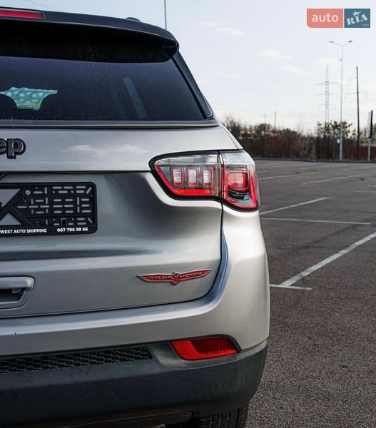 Внедорожник / Кроссовер Jeep Compass 2019 в Киеве