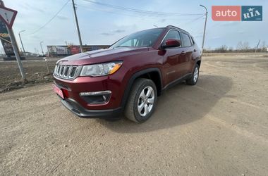 Внедорожник / Кроссовер Jeep Compass 2021 в Ивано-Франковске