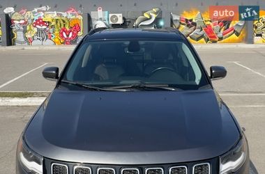 Позашляховик / Кросовер Jeep Compass 2019 в Києві