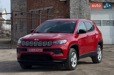 Внедорожник / Кроссовер Jeep Compass 2023 в Ивано-Франковске