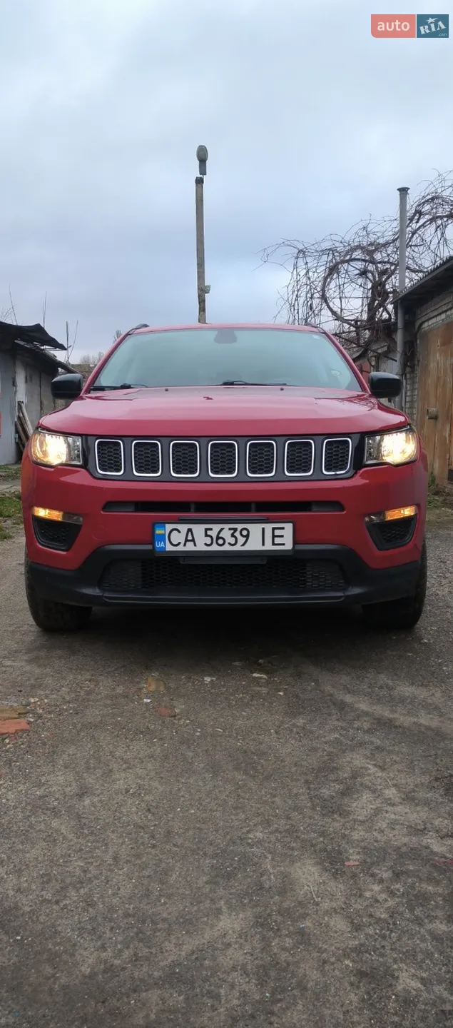 2017 Jeep Compass - мініатюра 6
