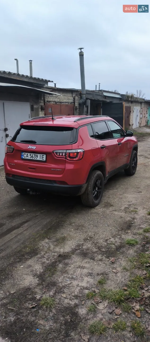 2017 Jeep Compass - мініатюра 4
