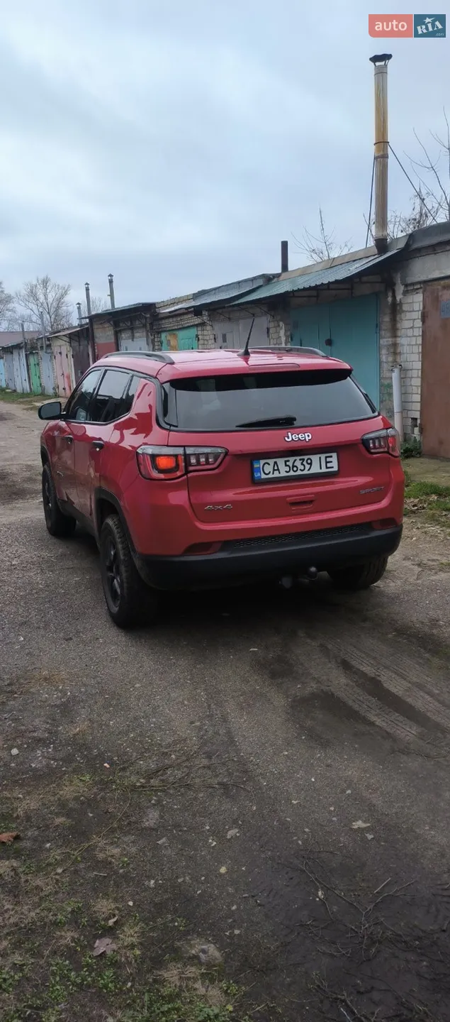 2017 Jeep Compass - мініатюра 5