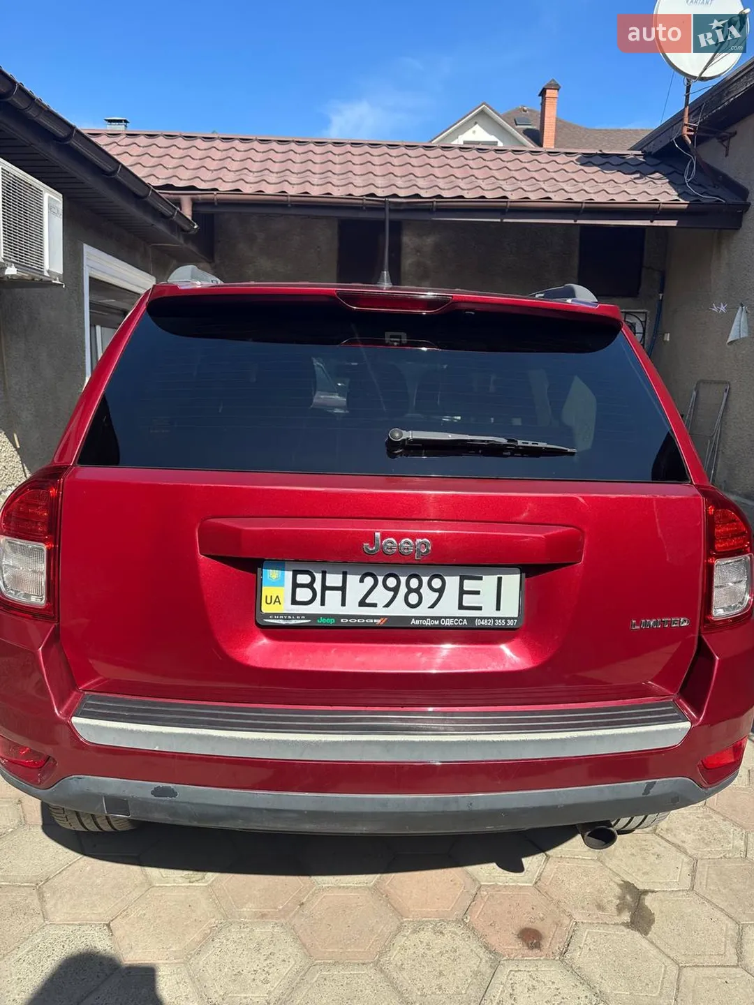 2012 Jeep Compass - мініатюра 3