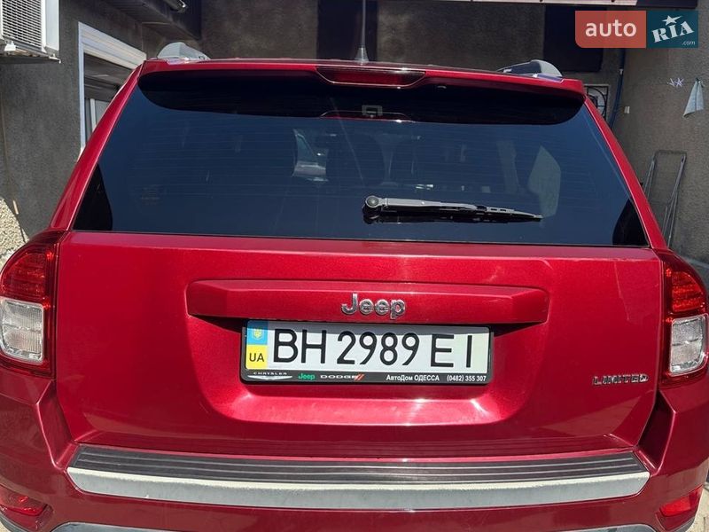Внедорожник / Кроссовер Jeep Compass 2012 в Одессе