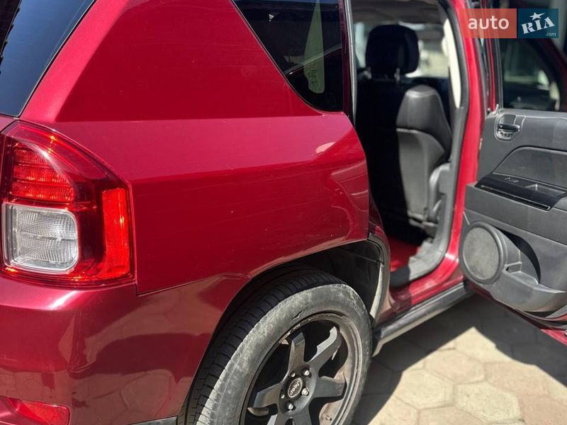 Внедорожник / Кроссовер Jeep Compass 2012 в Одессе