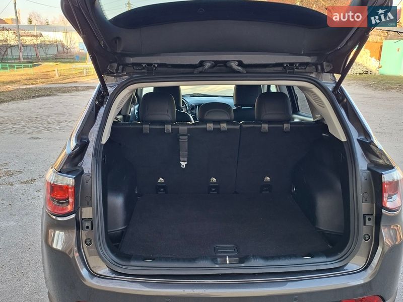 Позашляховик / Кросовер Jeep Compass 2018 в Харкові фото 13 Позашляховик / Кросовер Jeep Compass 2018 в Харкові
