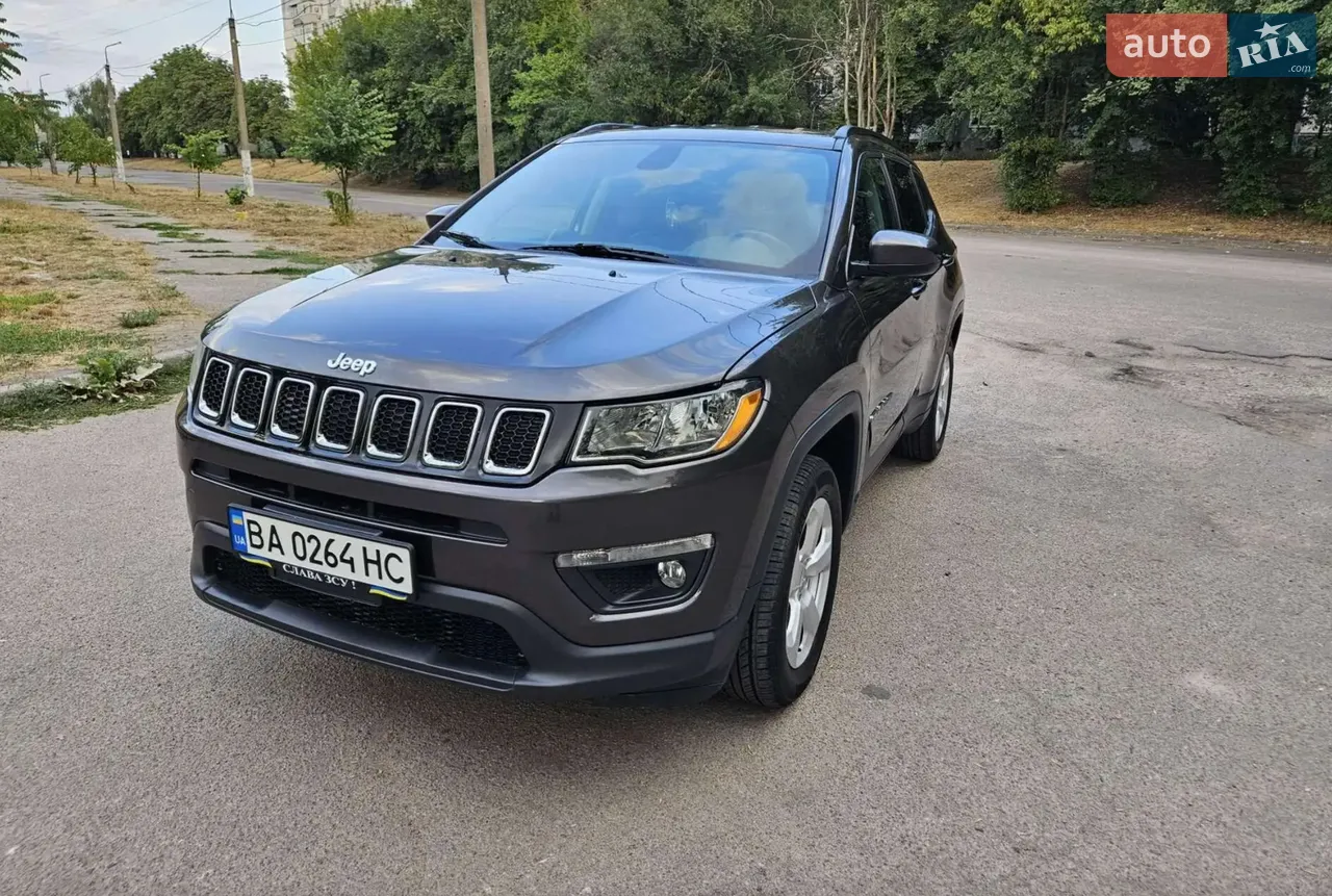 2017 Jeep Compass - мініатюра 11
