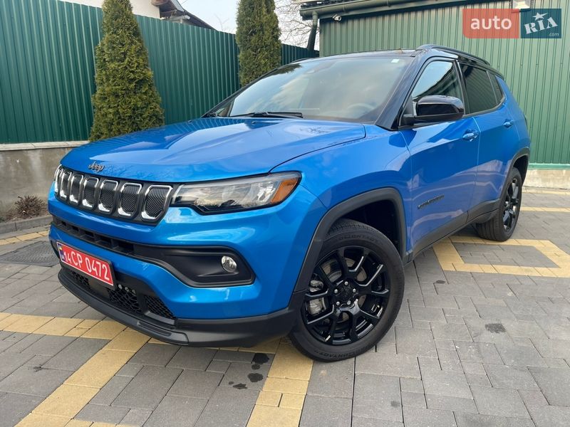 Внедорожник / Кроссовер Jeep Compass 2024 в Моршине