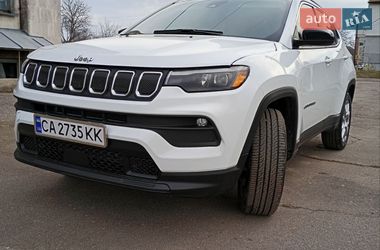 Позашляховик / Кросовер Jeep Compass 2022 в Умані