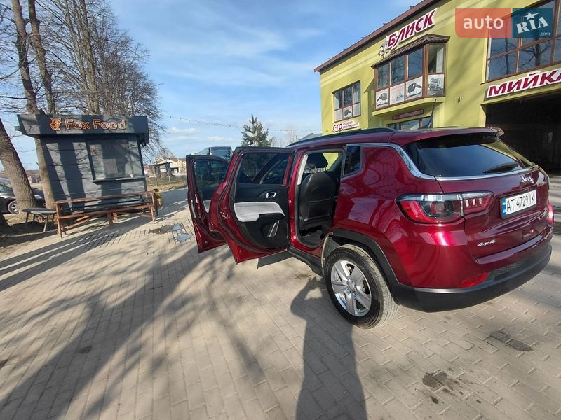Внедорожник / Кроссовер Jeep Compass 2022 в Ивано-Франковске
