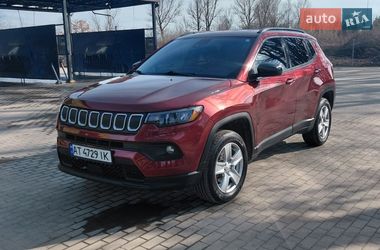 Внедорожник / Кроссовер Jeep Compass 2022 в Ивано-Франковске