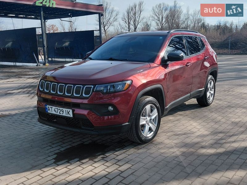 Внедорожник / Кроссовер Jeep Compass 2022 в Ивано-Франковске
