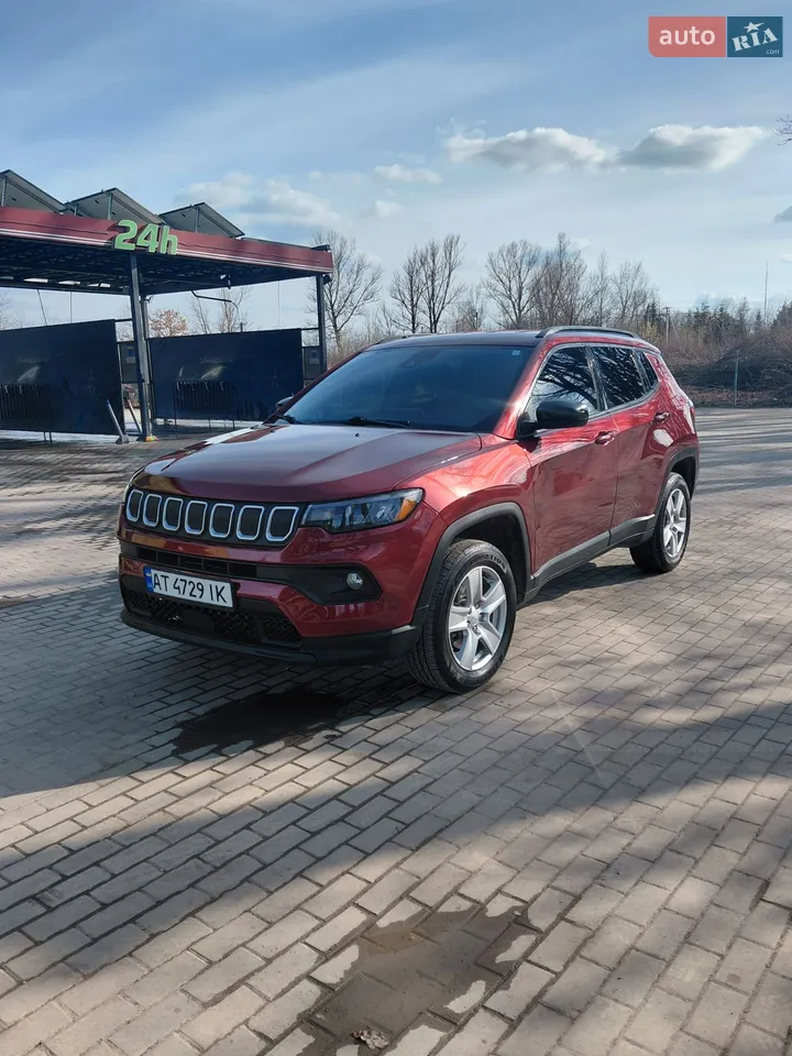 2021 Jeep Compass - мініатюра 33