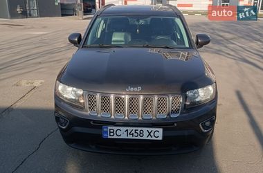 Внедорожник / Кроссовер Jeep Compass 2016 в Львове