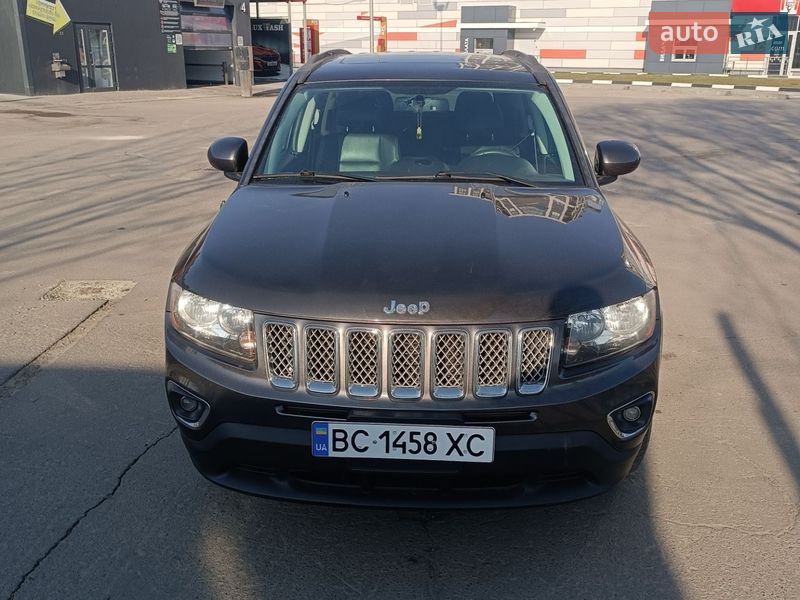 Jeep Compass 2016