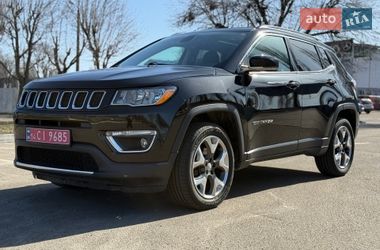 Внедорожник / Кроссовер Jeep Compass 2018 в Киеве