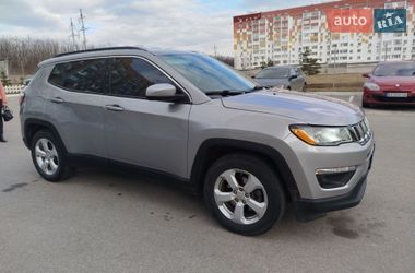 Позашляховик / Кросовер Jeep Compass 2017 в Харкові