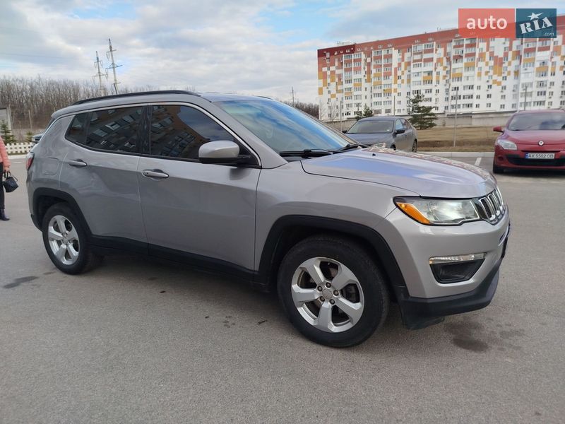 Jeep Compass 2017