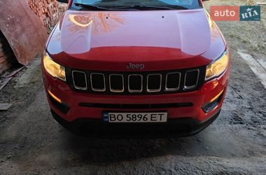 Внедорожник / Кроссовер Jeep Compass 2019 в Тернополе