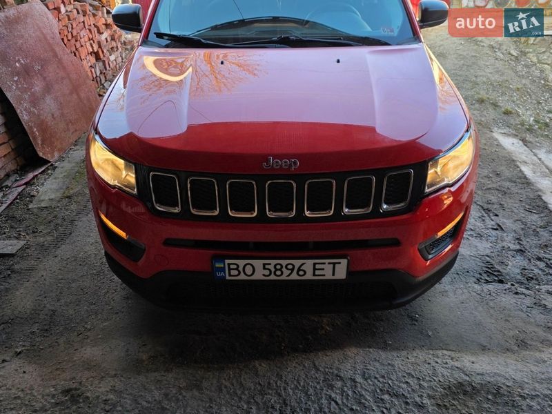 Jeep Compass 2019
