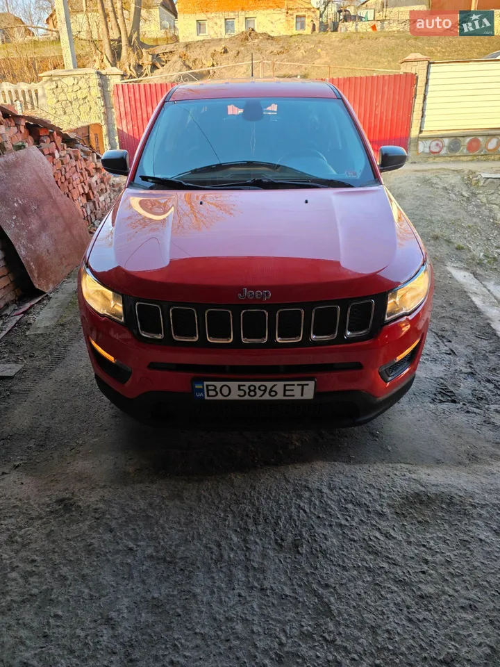 2018 Jeep Compass - мініатюра 16