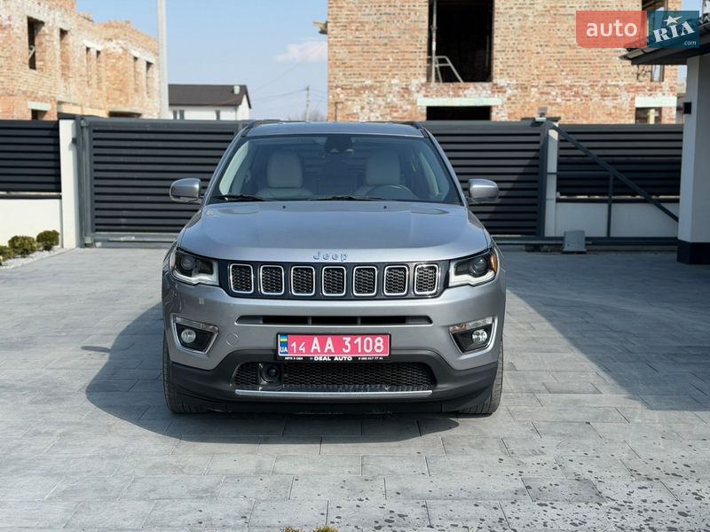Позашляховик / Кросовер Jeep Compass 2018 в Івано-Франківську фото 3 Позашляховик / Кросовер Jeep Compass 2018 в Івано-Франківську