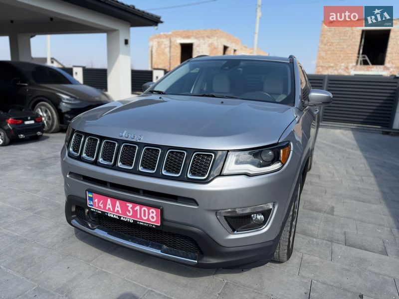 Позашляховик / Кросовер Jeep Compass 2018 в Івано-Франківську фото 7 Позашляховик / Кросовер Jeep Compass 2018 в Івано-Франківську