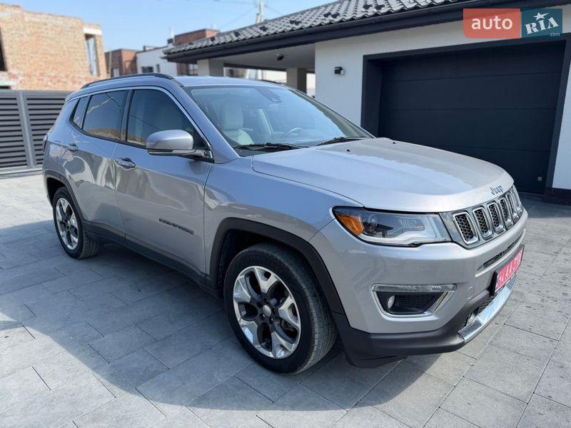 Позашляховик / Кросовер Jeep Compass 2018 в Івано-Франківську фото 8 Позашляховик / Кросовер Jeep Compass 2018 в Івано-Франківську