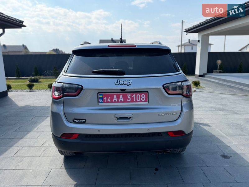 Позашляховик / Кросовер Jeep Compass 2018 в Івано-Франківську фото 13 Позашляховик / Кросовер Jeep Compass 2018 в Івано-Франківську