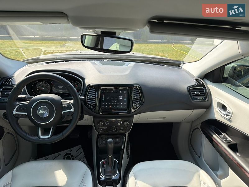 Позашляховик / Кросовер Jeep Compass 2018 в Івано-Франківську фото 21 Позашляховик / Кросовер Jeep Compass 2018 в Івано-Франківську