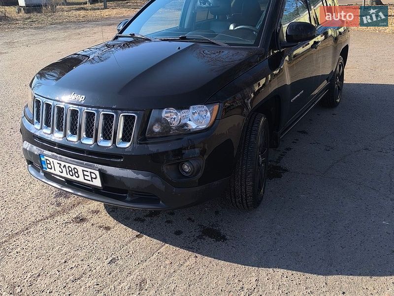 Позашляховик / Кросовер Jeep Compass 2015 в Вишневому