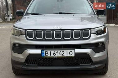 Внедорожник / Кроссовер Jeep Compass 2021 в Полтаве