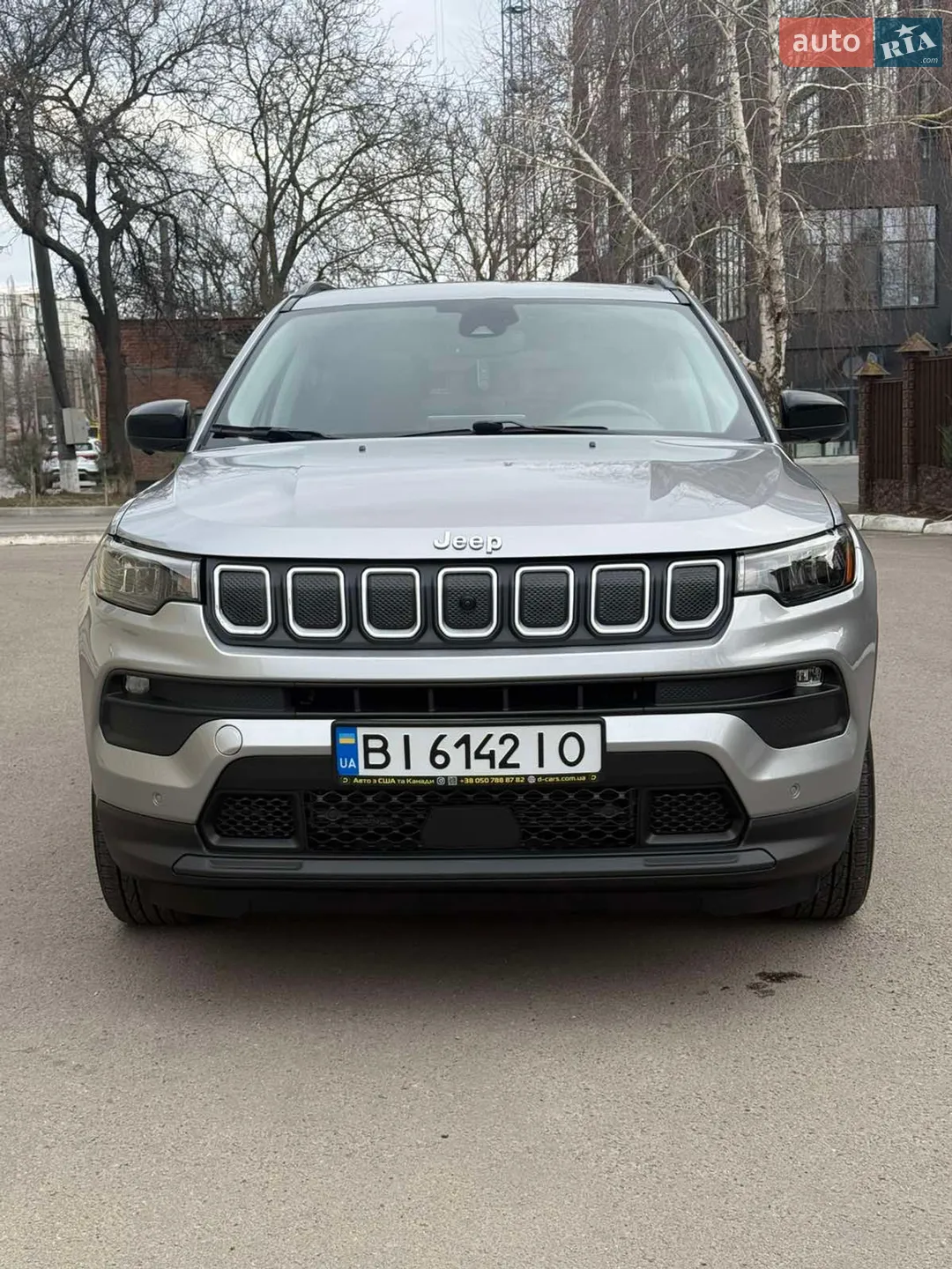 2021 Jeep Compass - фото 1
