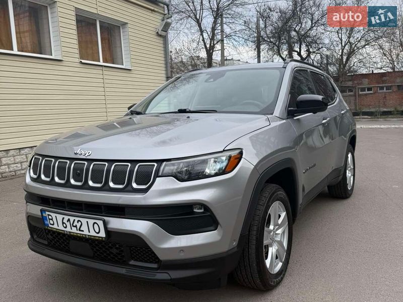 Внедорожник / Кроссовер Jeep Compass 2021 в Полтаве