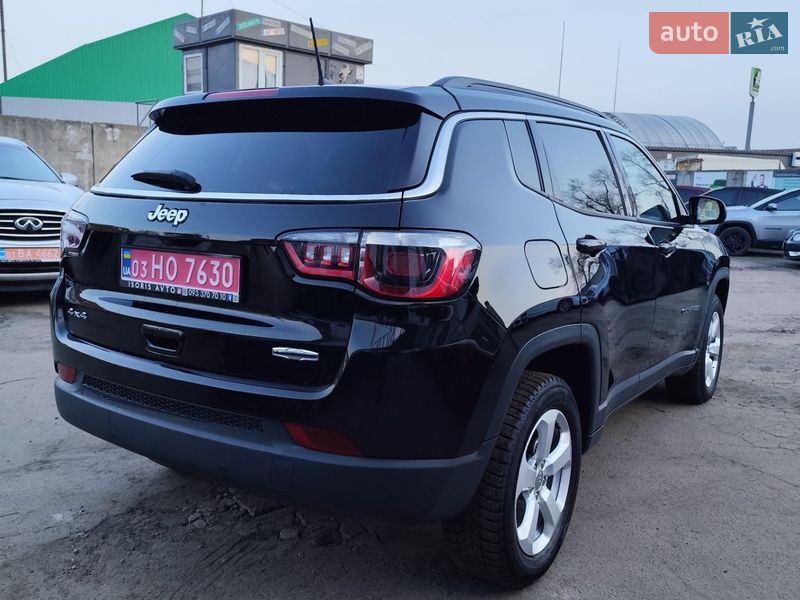 Внедорожник / Кроссовер Jeep Compass 2019 в Чернигове фото 10 Внедорожник / Кроссовер Jeep Compass 2019 в Чернигове