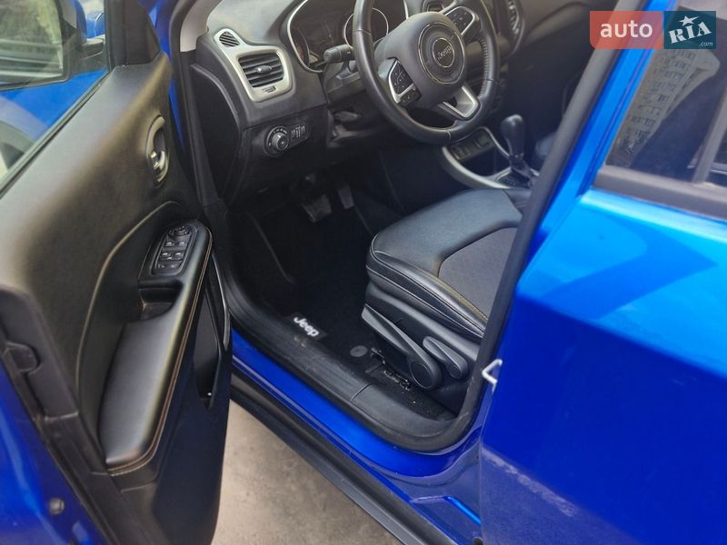Позашляховик / Кросовер Jeep Compass 2019 в Вишневому
