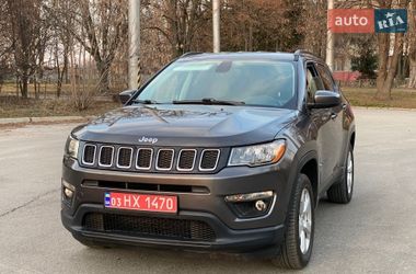 Внедорожник / Кроссовер Jeep Compass 2017 в Полтаве