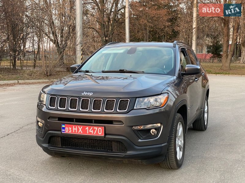 Jeep Compass 2017 Jeep Compass 2017