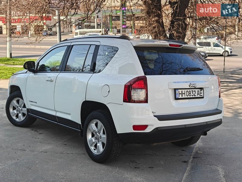 Внедорожник / Кроссовер Jeep Compass 2014 в Одессе