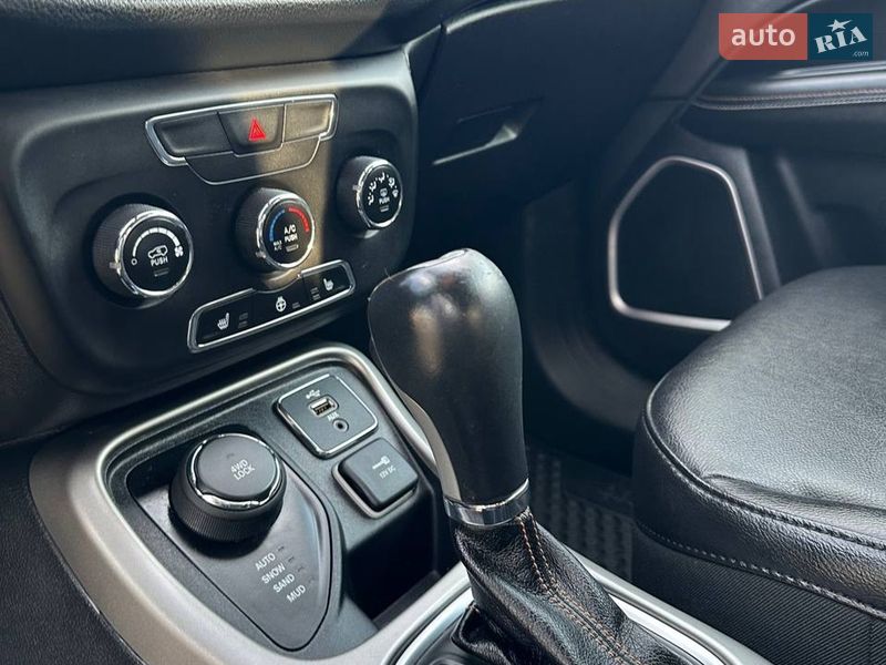 Позашляховик / Кросовер Jeep Compass 2018 в Дніпрі