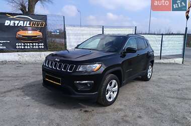 Внедорожник / Кроссовер Jeep Compass 2017 в Казатине