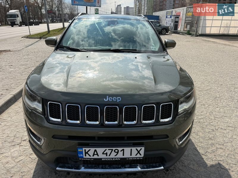 Jeep Compass 2017 Jeep Compass 2017