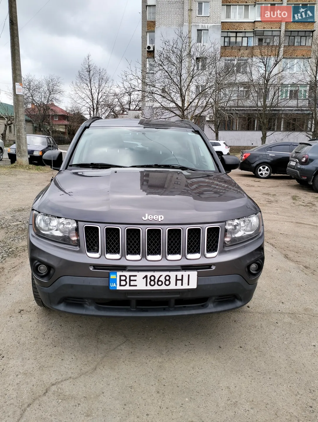 2014 Jeep Compass - мініатюра 2