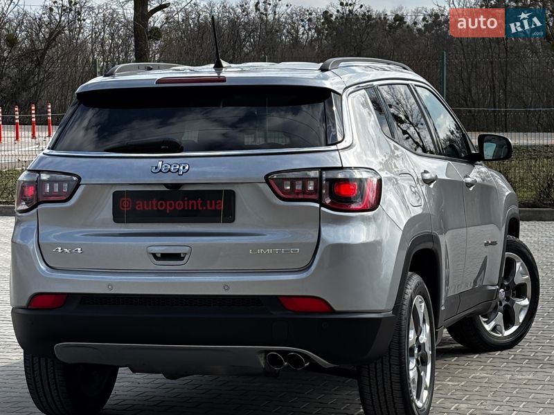 Позашляховик / Кросовер Jeep Compass 2020 в Білогородці фото 10 Позашляховик / Кросовер Jeep Compass 2020 в Білогородці