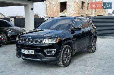 Внедорожник / Кроссовер Jeep Compass 2018 в Ивано-Франковске